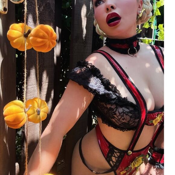 Halloween Sexy Beer Garden Costume - Picture 4 of 7